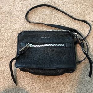 Black Marc Jacobs crossbody bag